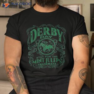 funny derby day and mint juleps kentucky horse racing shirt tshirt 1 1