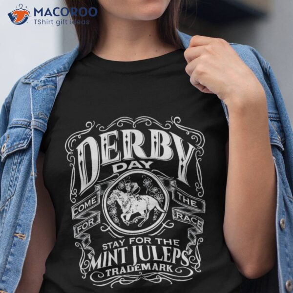 Funny Derby Day And Mint Juleps, Kentucky Horse Racing Shirt