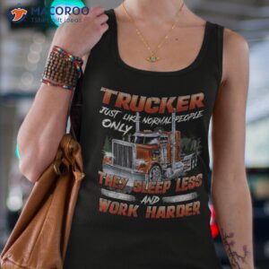 funny diesel trucker big rig semi trailer truck driver gift shirt tank top 4