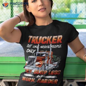 funny diesel trucker big rig semi trailer truck driver gift shirt tshirt 1 1