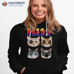 funny face cat for cats lovers cat dad mom cute shirt hoodie 1