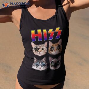 funny face cat for cats lovers cat dad mom cute shirt tank top 2