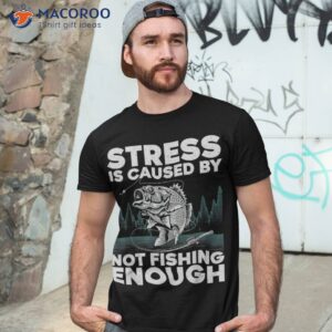 funny fishing design for bass fly lovers shirt tshirt 3
