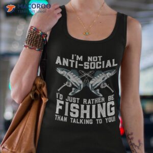 funny fishing design for fisherman lover shirt tank top 4