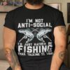 Funny Fishing Design For Fisherman Lover Shirt