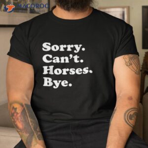 Funny Horse Gift For Boys Or Girls Short Sleeve Shirt