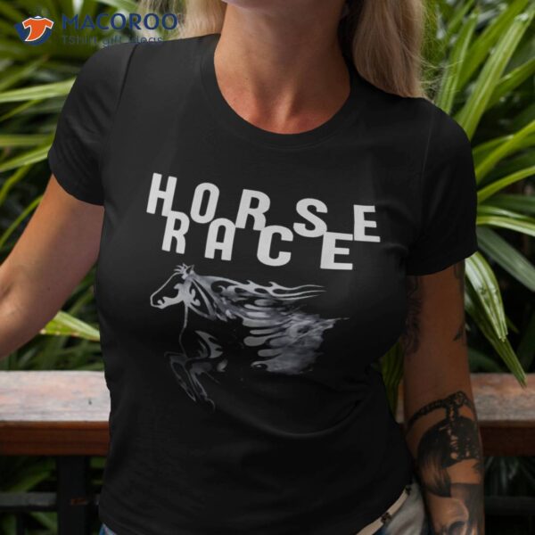 Funny Horse Racing Derby Race Owner Lover Shirt