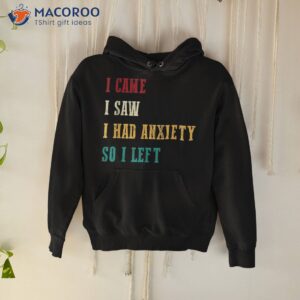 funny i came saw for humor retro and shirt hoodie