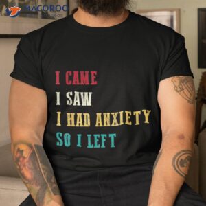 funny i came saw for humor retro and shirt tshirt