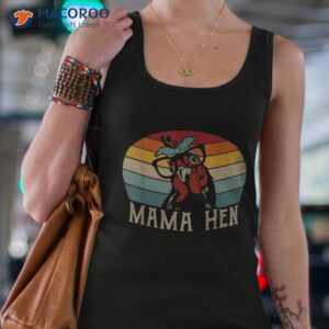 funny mama hen shirt vintage retro chicken mom mother tank top 4 1