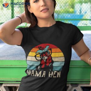 funny mama hen shirt vintage retro chicken mom mother tshirt 1