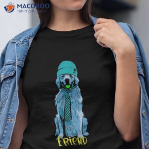 Funny Multi-colored Dog Is A Kind, Faithful Friend Of Man Shirt