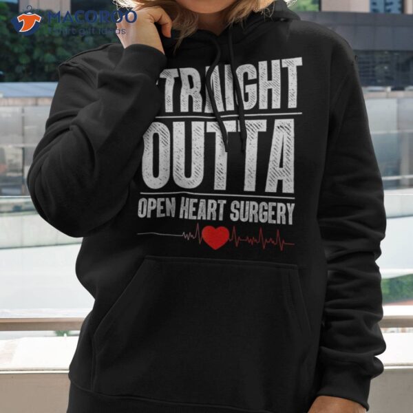 Funny Open Heart Surgery Art For Patient Shirt