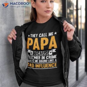 funny papa art for grandfather grandparent papi papaw shirt tshirt 3