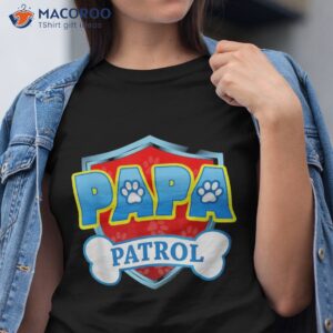 Funny Papa Patrol – Dog Mom, Dad For Shirt