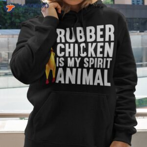 funny rubber chicken for kids lover shirt hoodie