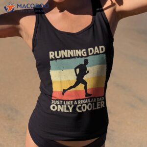 funny running for dad marathon runner coach marathoner shirt tank top 2