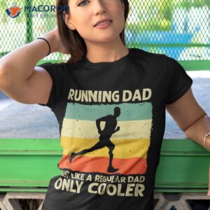 funny running for dad marathon runner coach marathoner shirt tshirt 1