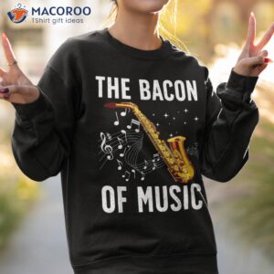 funny saxophone design for sax player shirt sweatshirt 2