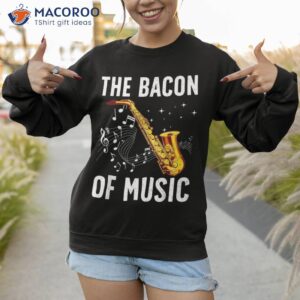 Funny Saxophone Design For Sax Player Shirt 2 funny saxophone design for sax player shirt sweatshirt