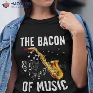 Funny Saxophone Design For Sax Player Shirt