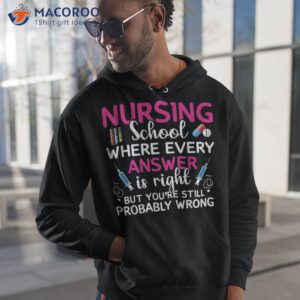 funny saying future nurse nursing school student rn bsn lpn shirt hoodie 1