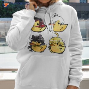 Funny Squad Rwby Ducks Shirt 2 funny squad rwby ducks shirt hoodie 2