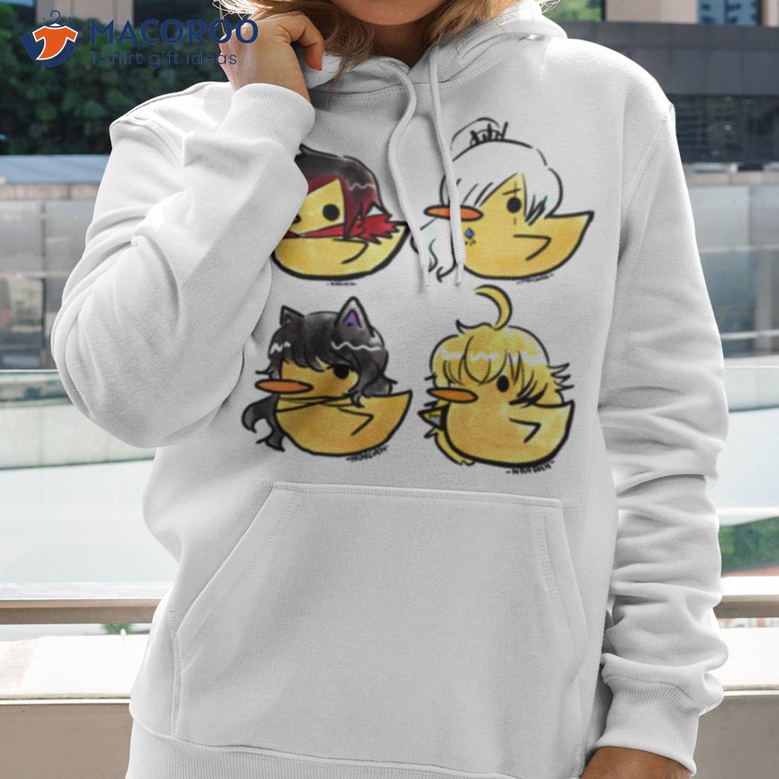 Funny Squad Rwby Ducks Shirt Funny Squad Rwby Ducks Shirt