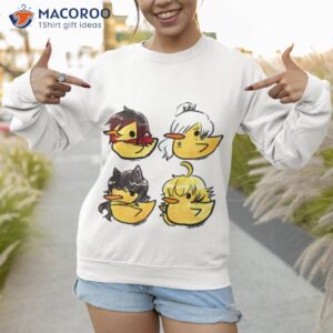 Funny Squad Rwby Ducks Shirt 3 funny squad rwby ducks shirt sweatshirt 1