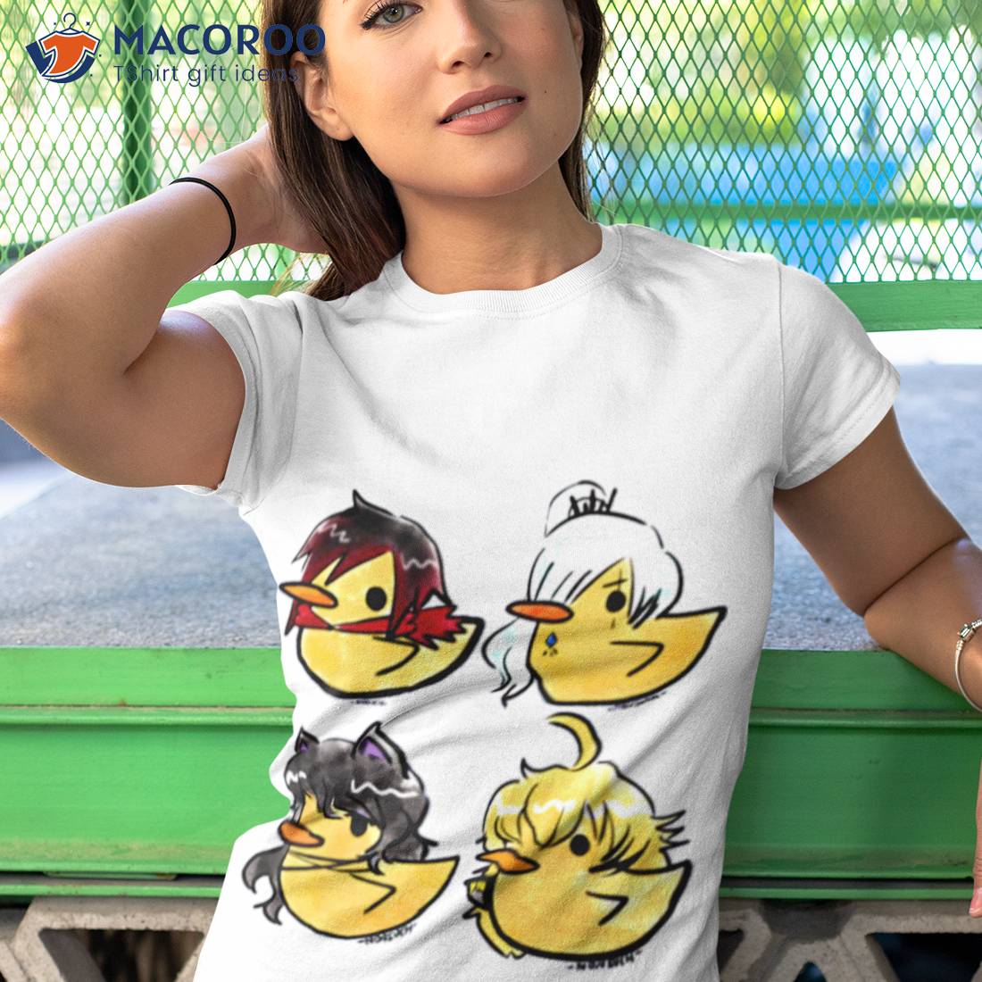 Funny Squad Rwby Ducks Shirt Funny Squad Rwby Ducks Shirt