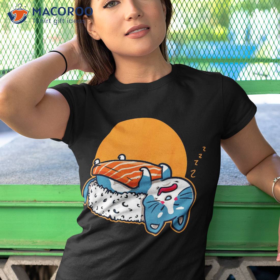 Kawaii Anime Sushi - Japanese Food - Posters and Art Prints | TeePublic