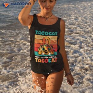 funny tacocat spelled backward is cinco de mayo shirt tank top