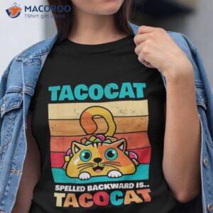 Funny Tacocat Spelled Backward Is Cinco De Mayo Shirt