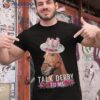 Funny Talk Derby To Me Horse Racing Day Shirt