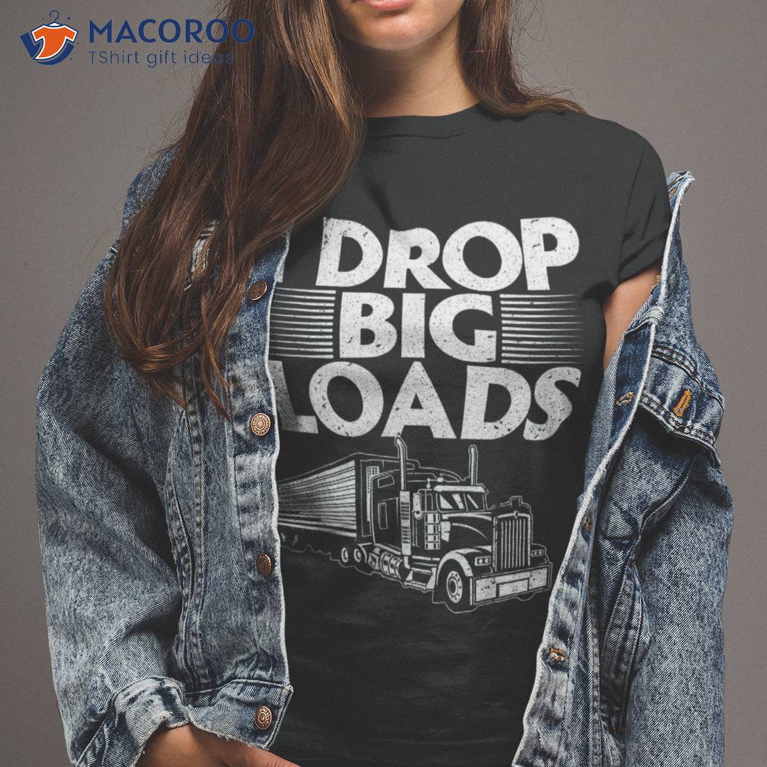 Funny Trucker Design For Men Women Semi Truck Driver Lover | Essential  T-Shirt