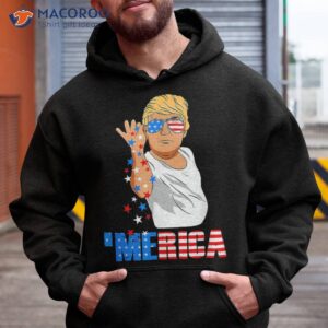 Funny Trump Salt Merica Freedom 4th Of July Shirt