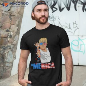 Funny Trump Salt Merica Freedom 4th Of July Shirt