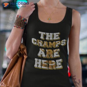 funny usa basketball championship the champs are here shirt tank top 4