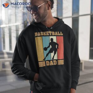 funny vintage retro best basketball dad ever father s day shirt hoodie 1