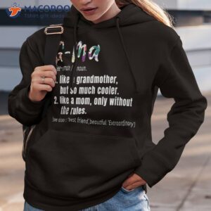 g ma definition mother s day amp amp birthday gift grandmother shirt hoodie 3