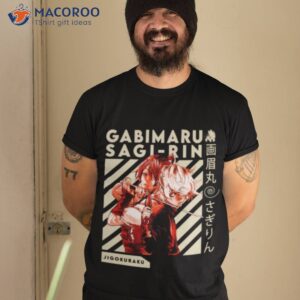 Gabimarujigo And Sagiririn Hell’s Paradise Shirt
