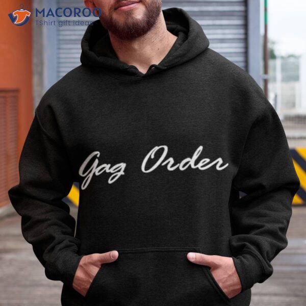 Gag Order Shirt