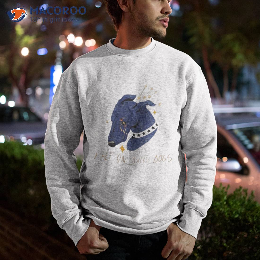 Galactix I Bet On Losing Dogs Shirt Galactix I Bet On Losing Dogs Shirt