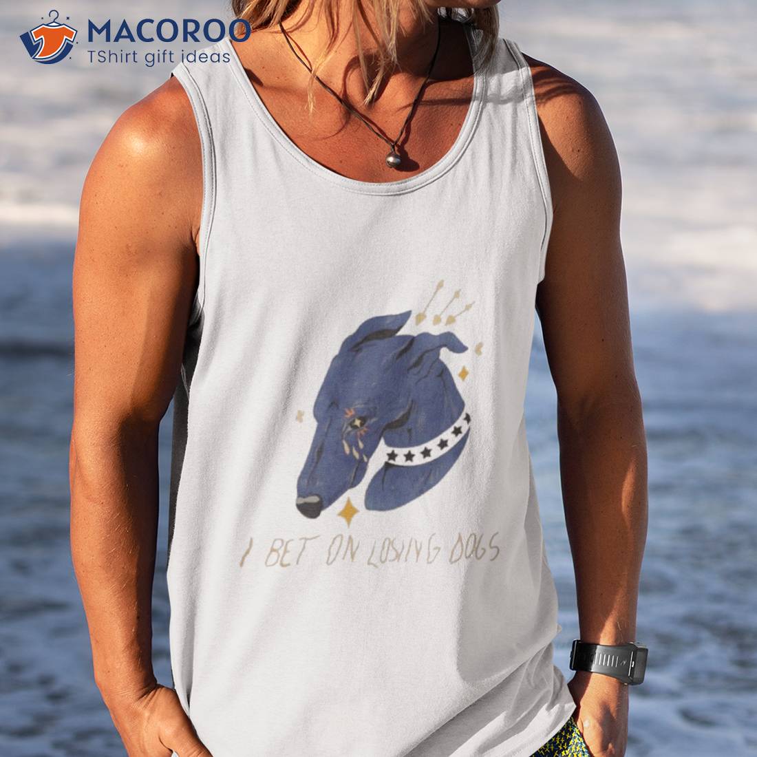 Galactix I Bet On Losing Dogs Shirt Galactix I Bet On Losing Dogs Shirt