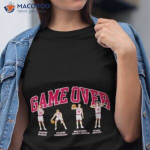 Game Over Shaan Burke Hogan Orbaugh Nathan Childress And Mike Shipp Shirt