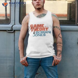 game theory with bomani jones shirt tank top 2