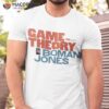 Game Theory With Bomani Jones Shirt