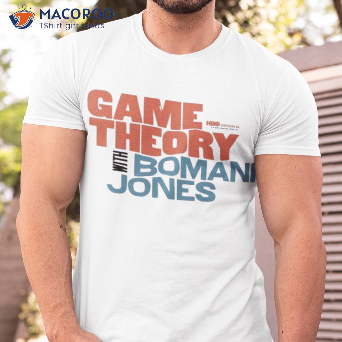 Official bomani Jones Wearing Caucasians Shirt, hoodie, long sleeve tee