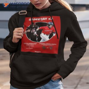 gameday x3 football spring game baseball doubleheader shirt hoodie 3