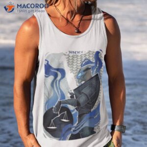 garrus vakarian justice tarot shirt tank top